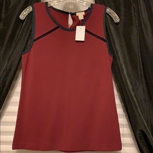 J crew blouse NWT